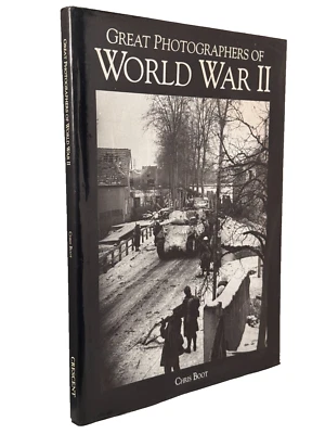 GREAT PHOTOGRAPHERS OF WWII 1st Edition Chris Boot John Iacovelli Estate HUGE - Image 1 of 4