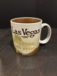 Starbucks Las Vegas Mug Global Icon City Collectors Series - Picture 1 of 5