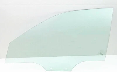 Fit 98-04 Kia Spectra 1.8L ENG / Sephia Driver Side Left Front Door Window Glass - Image 1 of 4