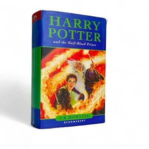 First Edition Harry Potter And The Half Blood Prince by J.K Rowling 2003 H/C - Picture 1 of 10