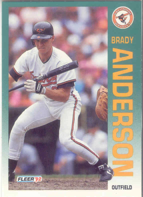 1992 Fleer Baseball Set #1 ~ Pick Your Cards - Image 1 of 1