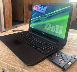 15.6" Dell Laptop 15-3531 Windows 10 Pro 64 Bit 2.1 ghz 4gb 200gb HD WIFI Webcam