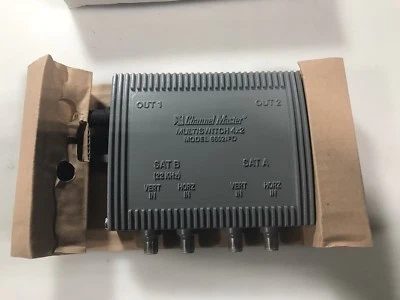 Channel Master Multi-Switch 4x2 6602IFD - Image 1 of 4