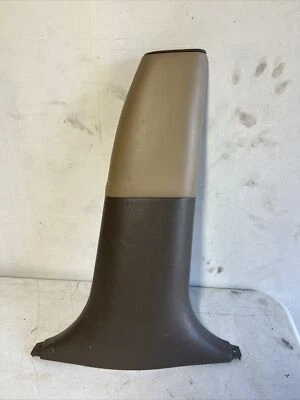 1992-1996 OEM Lexus ES300 Lower Center B Pillar Garnish Interior Trim TAN RH - Image 1 of 4