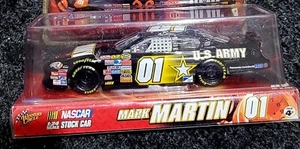 Mark Martin #01 US Army 1:24 Scale Diecast - Winner's Circle - Picture 1 of 1