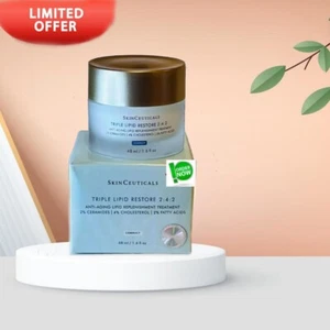 SkinCeuticals Triple Lipid Restore 1.6 oz Face Cream 2:4:2, 48ml Sealed New Box - Picture 1 of 2