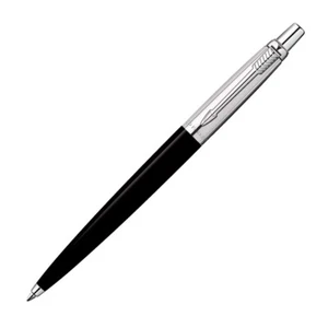 Parker Jotter Standard Chrome Trim Ball Pen Black Body - Picture 1 of 5