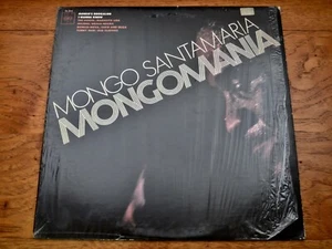 Mongo Santamaria ♫ Mongomania ♫ Rare 1967 Columbia Records Orig. Mono Vinyl LP - Picture 1 of 3