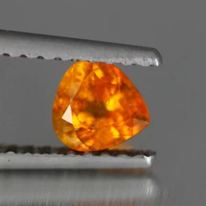 0.51CT ANTIQUE Rare Collection_100 % Natural UNHEATED Royal Orange CLINOHUMITE - Picture 1 of 3