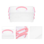 Pp Stationery Storage Box Child Kids Stationary Plastic Containers