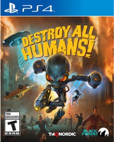 Destroy All Humans! - PlayStation 4