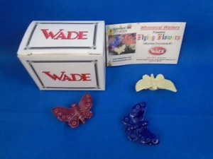 Wade Whimsies 2004 flores voladoras mariposas de Whimsical Waders LE 220 - Imagen 1 de 3