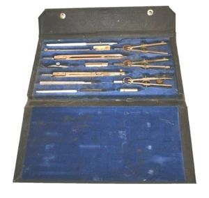 Charvoz No 877 P Zeichenwerkzeug Set Germany Engineering Tools Vintage Set - Bild 1 von 7