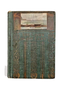 The Lady of the Lake c 1830 Sir Walter Scott With Notes and Appendix Hardcover - Picture 1 of 24