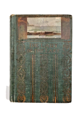 The Lady of the Lake c 1830 Sir Walter Scott With Notes and Appendix Hardcover - Image 1 of 4