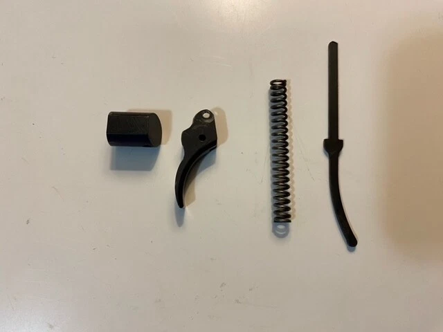 Lote de 4 piezas Sterling 400 MKII de muelle principal martillo puntal muelle principal asiento y gatillo Foto 1 de 4