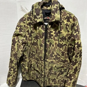 Stearns Men's Camouflage Floatation Coat X Large Model FJ-7060 Type III PFD - Picture 1 of 6