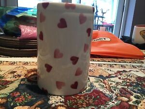 Emma Bridgewater Pink Heart Vase