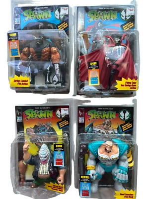 Figuras de acción Todd McFarlane's Spawn "NUEVO" - Las 4 figuras NFP Foto 1 de 4