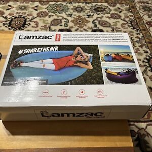 Fatboy Lamzac The Original Portable Inflatable Red / New Fast Shipping