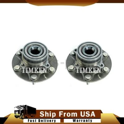 Conjunto de cojinete y buje de rueda delantera para Mitsubishi Montero Timken 2001 2002 Foto 1 de 4