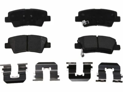 For 2012-2017 Hyundai Accent Brake Pad Set Rear API 77766YG 2013 2014 2015 2016 - Image 1 of 2