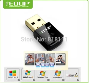EDUP EP-N1557 300Mbps Wifi Wireless USB Network 802.11n/g/b Adapter LAN Card - Foto 1 di 1