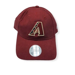 New Era Arizona Diamondbacks 9Twenty Women Core Classic Red Adjustable Strap Hat - Picture 1 of 6