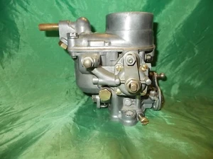 FIAT 500 ABARTH CARBURATORE SOLEX F34 PBIC ORIGINALE REVISIONATO - Imagen 1 de 7