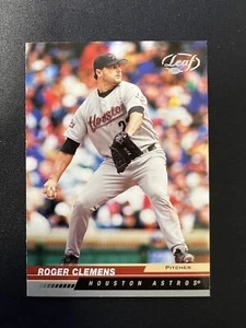 2005 Leaf #91 Roger Clemens - Picture 1 of 10