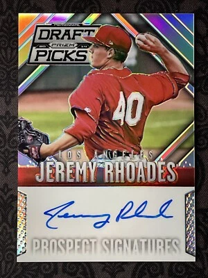 2014 Panini Prizm Perennial Draft Picks - Prospect Signatures Silver Prizm #76🔥 - Image 1 of 2