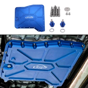 Blue For 09-19 Nissan GTR R35 VR38 DETT CNC Billet Transmission Oil Sump Pan - Picture 1 of 9