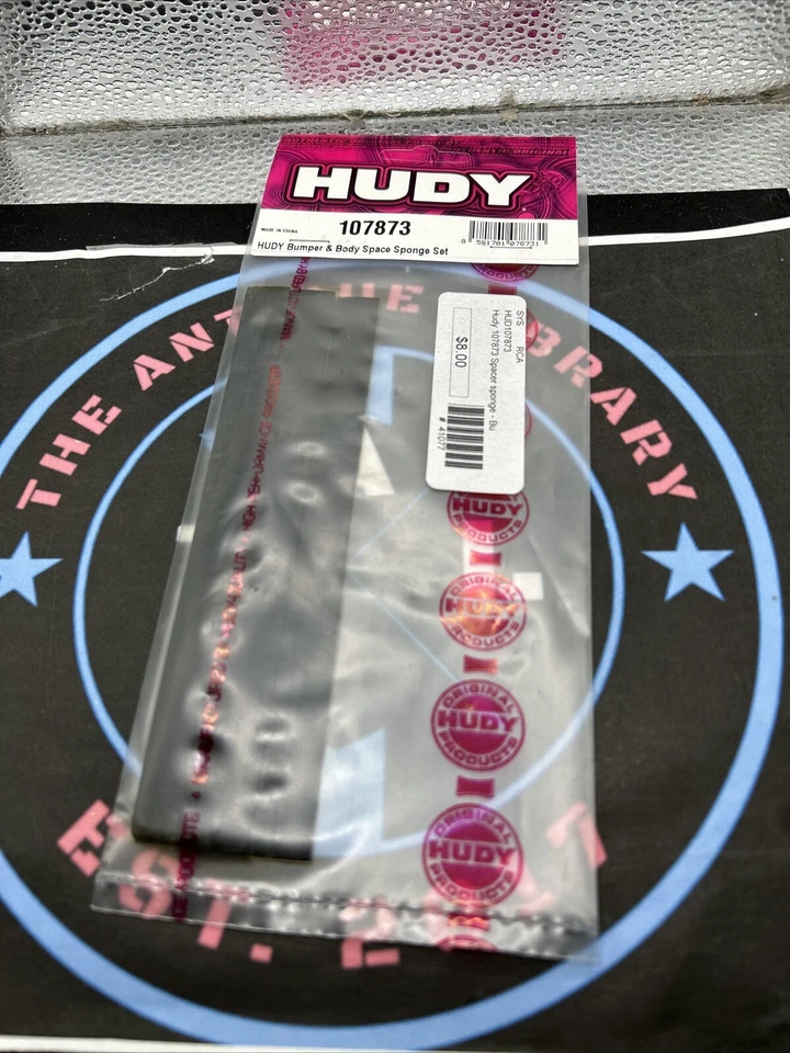 Hudy. 107873. Bumper & Body Space Sponge Set - Image 1 of 1