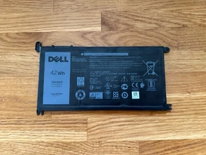Original Dell Akku - Typ WDX0R - für Latitude 3390 2-in-1 - 42Wh - gebraucht - Bild 1 von 2