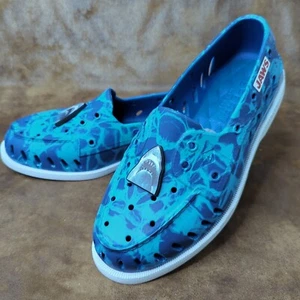 Zapatos de cubierta impermeables Sperry Top Sider Jaws para hombre talla 7 nuevos tiburón flotador - Imagen 1 de 9