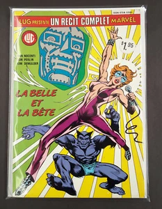 LA BELLE ET LA BETE TPB Comic (1987) Marvel French LUG Edition Beauty & Beast - Picture 1 of 6