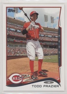 2014 Topps Todd Frazier (Sabermetric Stats) #580.2