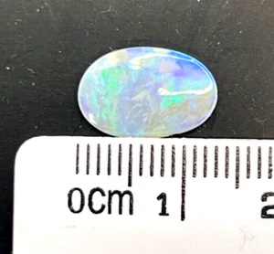 1.55 Cts. 13x9 mm Australian Lightning Ridge Oval Opal, Loose Stone - Picture 1 of 14