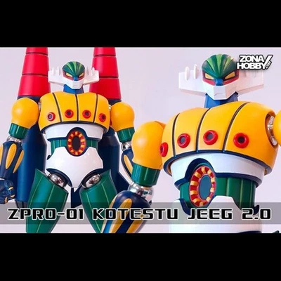-=] BANDAI - ZPRO-01 Kotetsu Jeeg Robot d'Acciaio 2.0 a ROMA [=- - Immagine 1 di 4