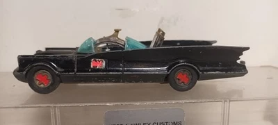 CORGI TOYS BATMOBILE , 267  c1967,  with tow hook - Image 1 of 4