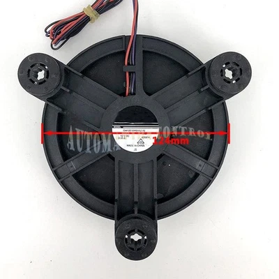 For Nidec GW12E12MS1AZ-52Z32 DC 12V 0.33A Cooling Fan 3pin For Haier Refrigera - Image 1 of 2