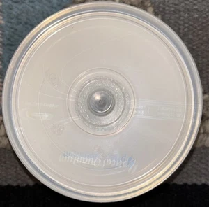 50 Optical Quantum 6x 25GB Blu-ray BD-R Shiny Silver Blank Disc OQBDR06ST-50 - Picture 1 of 2