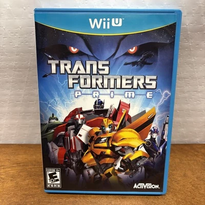 Transformers Prime: The Game Wii-U Nintendo Complete In Box - Image 1 of 4