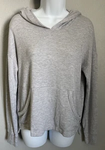 UGG Hoodie Womens Small Gray Soft lightweight Long Sleeve Hooded Pullover - Picture 1 of 10
