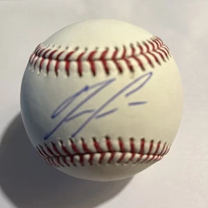 RONALD ACUNA, JR. Autograph Signed Rawlings OMLB Baseball - Beckett HOLOGRAM COA - Picture 1 of 7