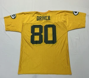 NFL Team Apparel Green Bay Packers Donald Driver Trikot Herren Large Gold P2 - Bild 1 von 6