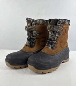 3M Ozark Trail Mossy Oak -5 Degree Thinsulate Camo Size 13 Boots With Tags - Picture 1 of 13