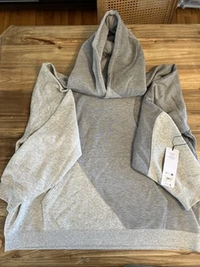 Alo Yoga Men's Hoodie XL Heather Grey Tonal - Picture 1 of 4