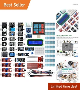 37-in-1 Sensor Kit kompatibel mit Arduino Raspberry Pi Anfänger Elektronik Ko... - Bild 1 von 2