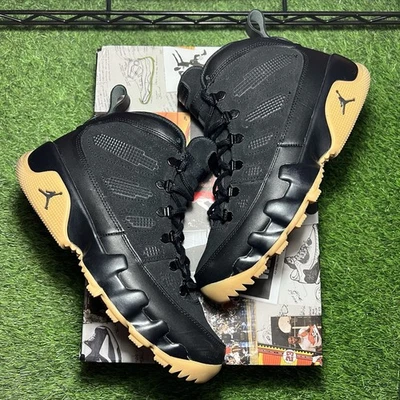 Talla 8 - Bota Retro Jordan 9 NRG Goma Negra 2017 Foto 1 de 4